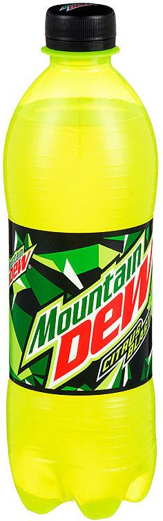 Mountain Dew Sugar Reduction 0,5l flaske