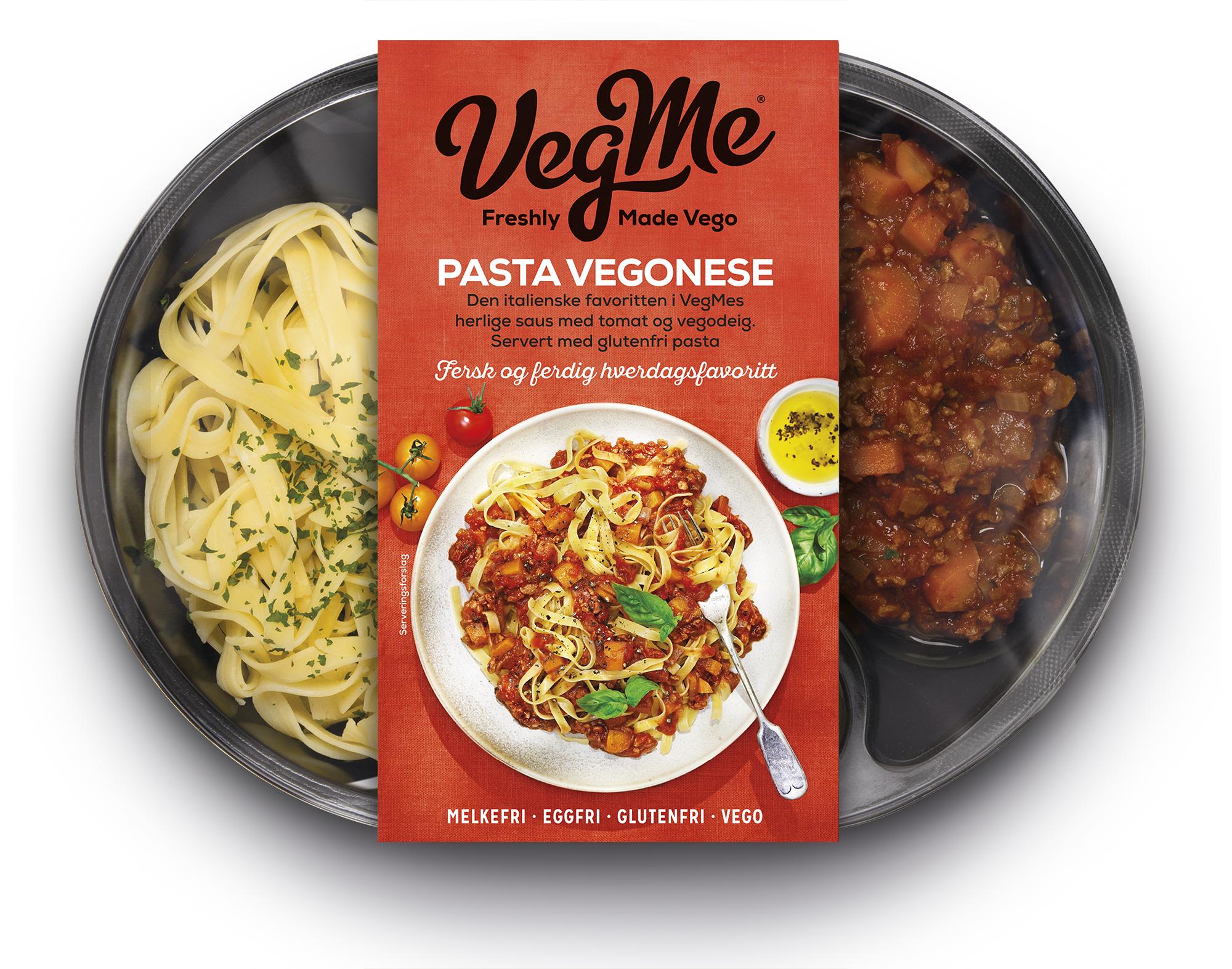 Vegme Pasta Bolognese 400g Vegme