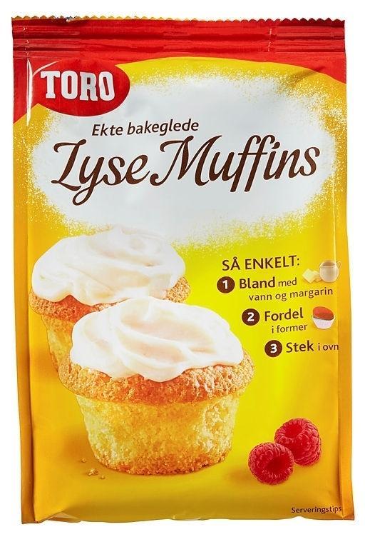 Toro Lyse Muffins 331 g