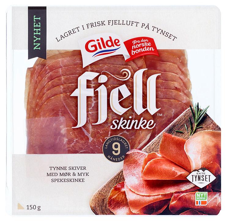 Fjellskinke 150g Gilde