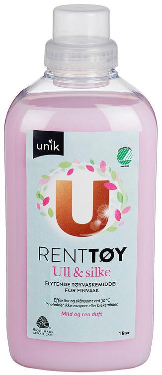 Tøyvask Ull&amp;Silke 1l Unik