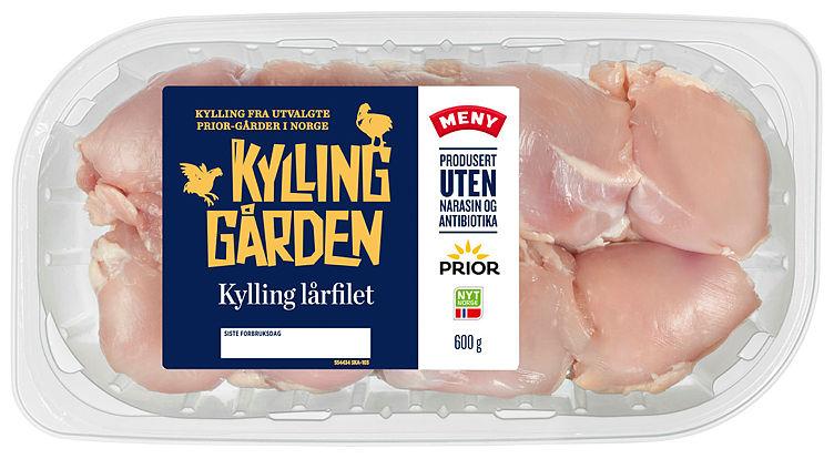 Kylling Lårfilet 600g Kyllinggården