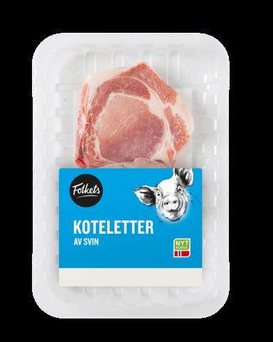Svinekotelett 2pk