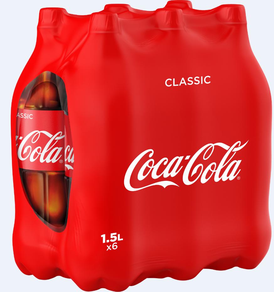 Coca-Cola 1,5lx6 flaske