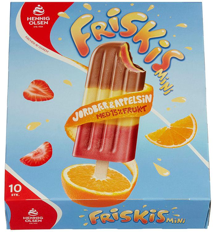 Friskis Multipack 10stk Hennig Olsen