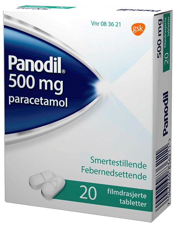 Panodil Original 500mg 20stk