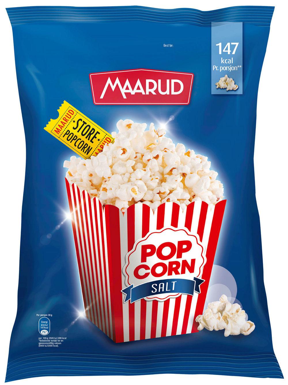 Maarud Popcorn Poppet 75 g