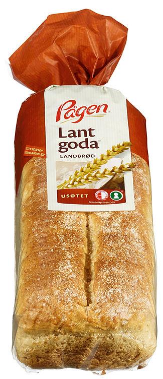 Lantgoda Brød 650g Pågen