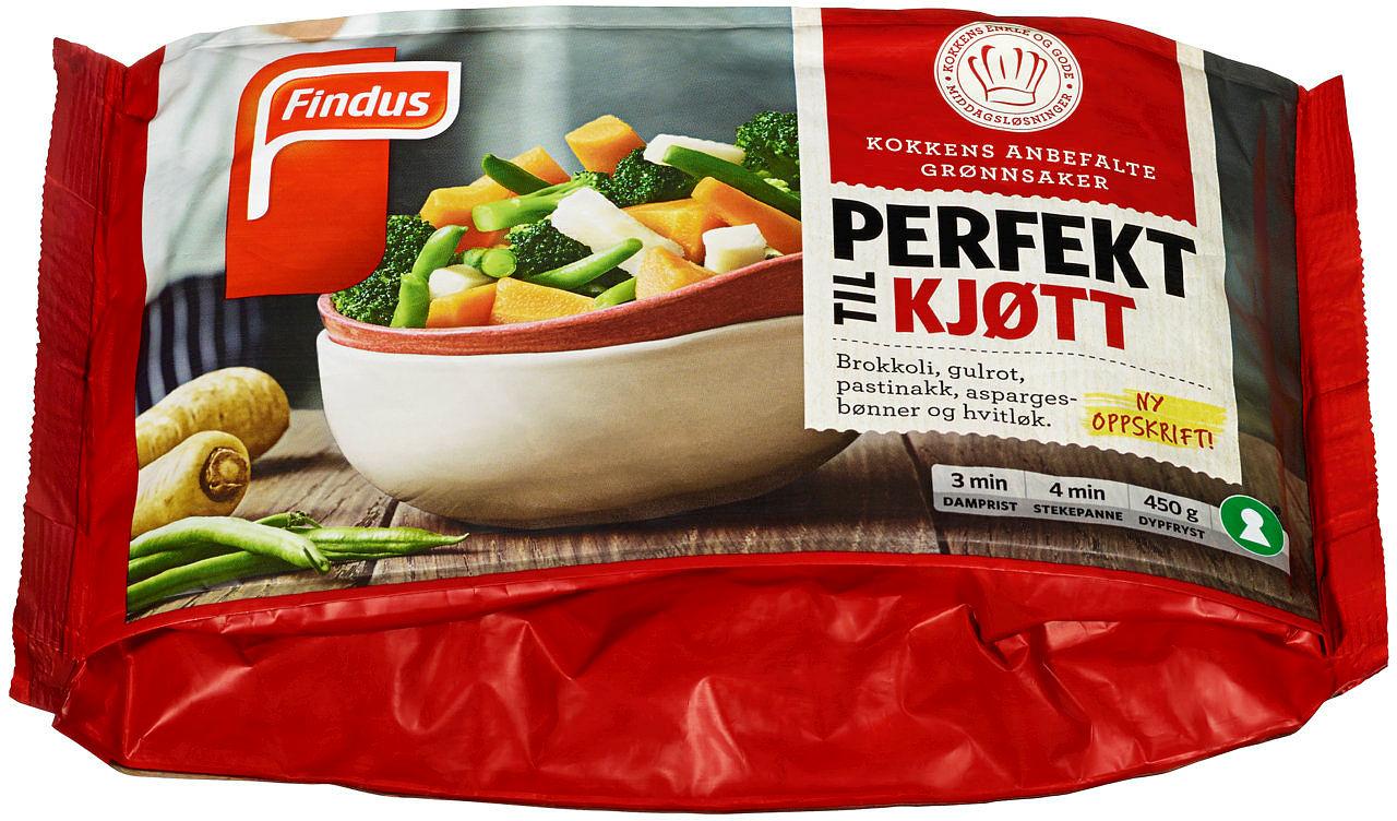 Perfekt til Kjøtt 450g Findus
