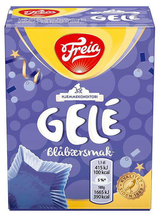 Gele Blåbær 125g Freia