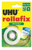 Tape Rollafix Invisible 25m Uhu