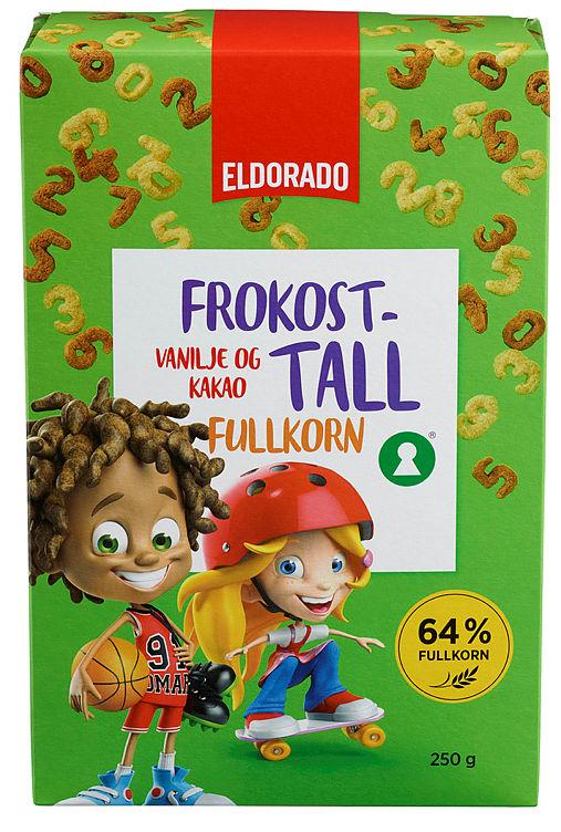 Frokost-Tall 250g Eldorado