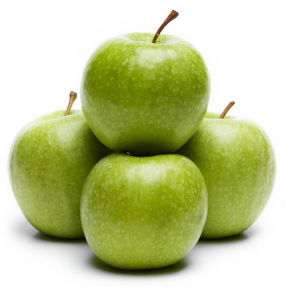 Epler, grønne, 4 pk Granny Smith, Italia, 750 g