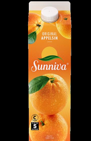 Appelsinjuice 0,5l Sunniva