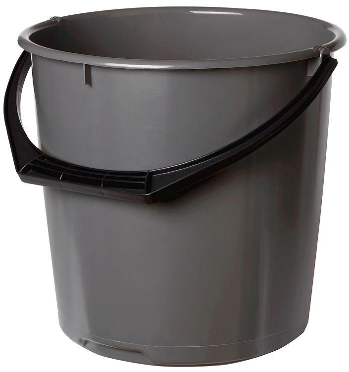 Plastbøtte 10l Ass.Farger Unik
