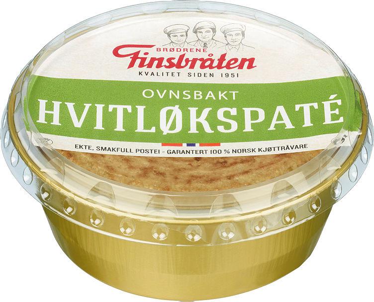 Pate Hvitløk Ovnsbakt 240g Finsbråten