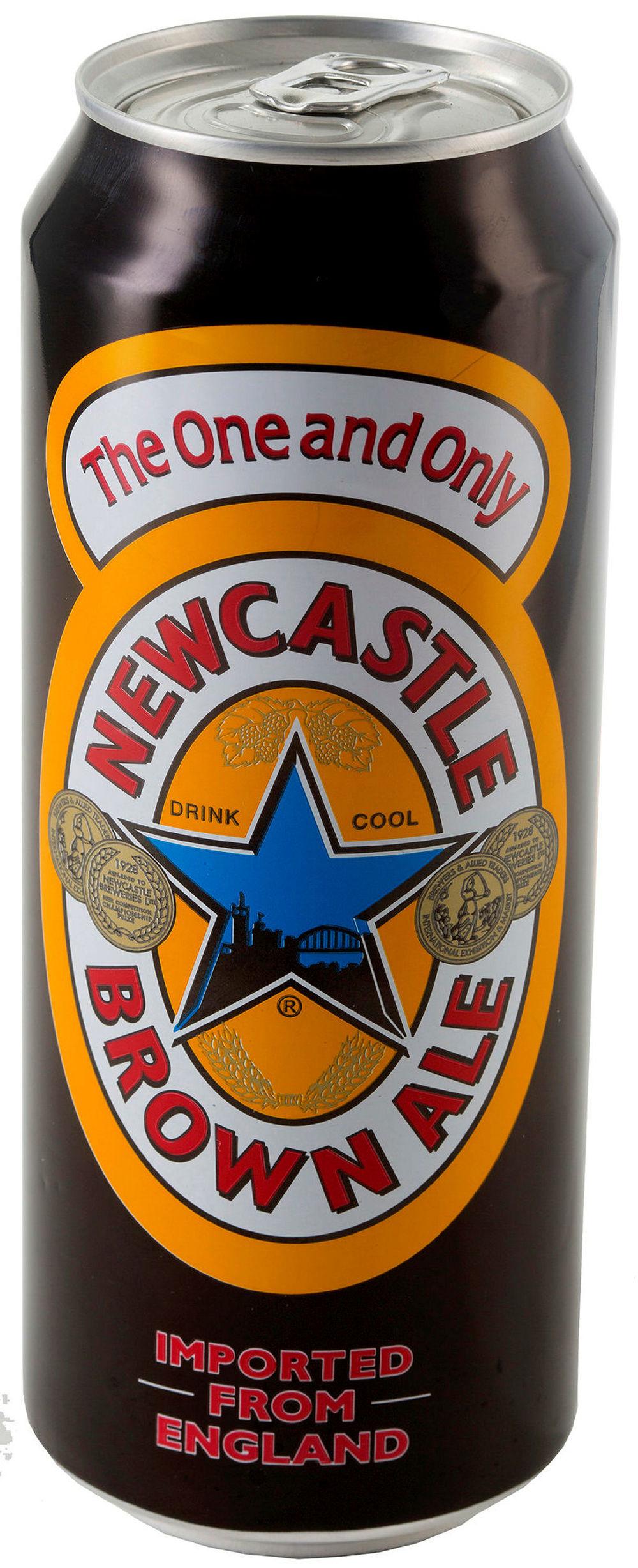 Newcastle Brown Ale 4,5%, 0,5 l