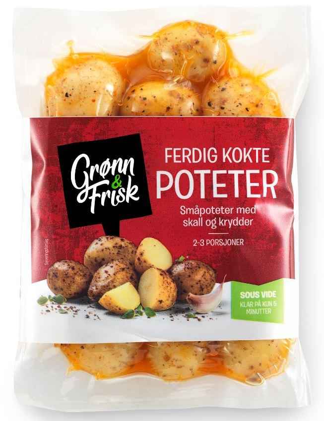 Kokte Småpoteter m/Skall&amp;Krydder G&amp;F