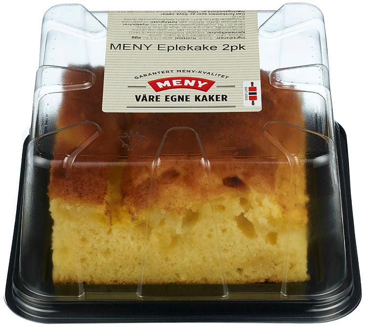 Eplekake 2pk 270g Meny
