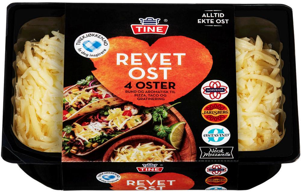 Revet Ost 4 Oster 250 g