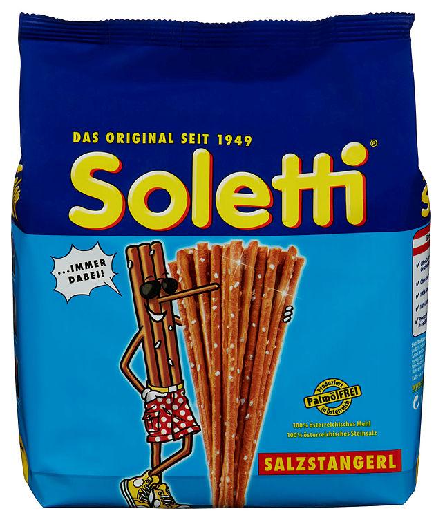 Saltstenger 250g Soletti