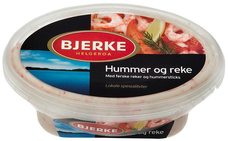 Hummer/Rekesalat 180g Bjerke