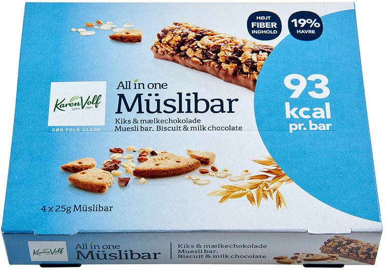 Muslibar Biscuit&amp;Melkesjoko 4pk K.Volf