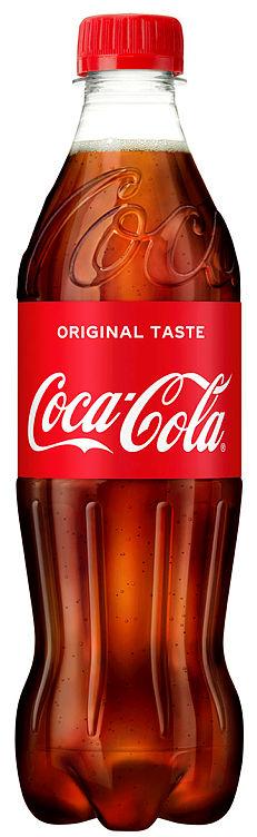 Coca-Cola 0,5l flaske