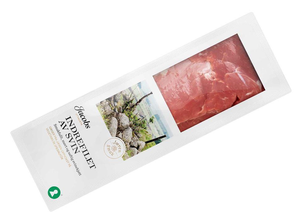 Svin Indrefilet 500g Jacobs