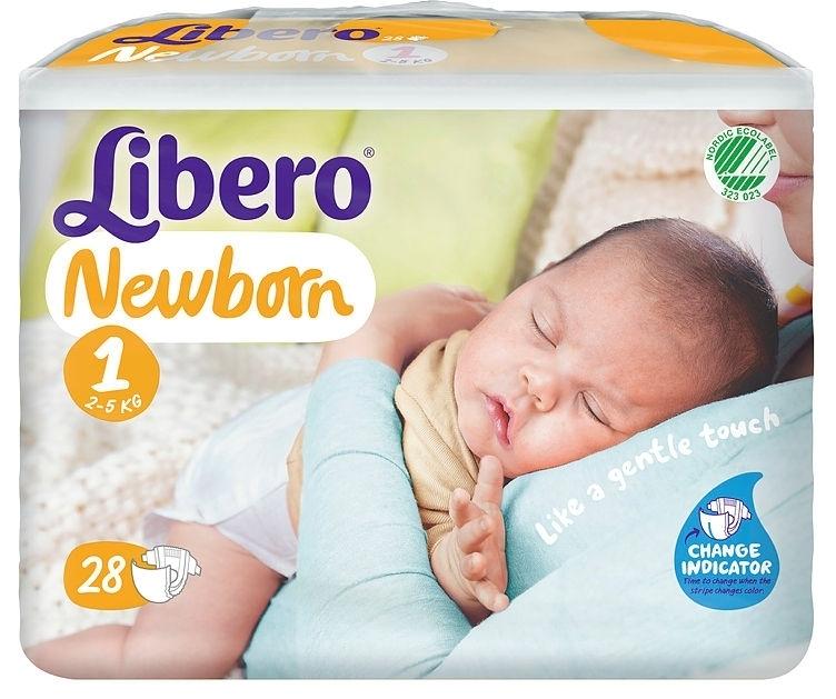 Libero Newborn Str 1 28 stk