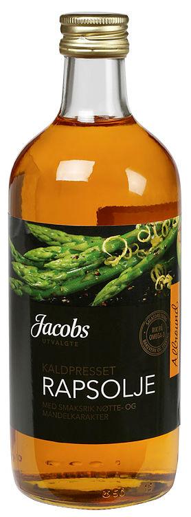 Rapsolje Kaldpresset 0,5l Jacobs Utvalgte