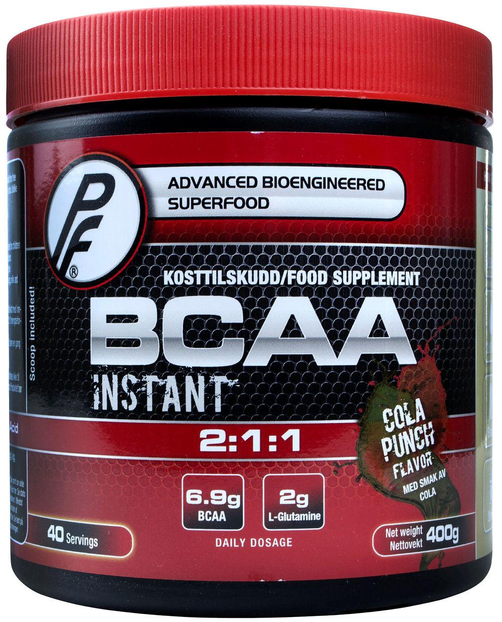 BCAA Cola Kosttilskudd 400 g