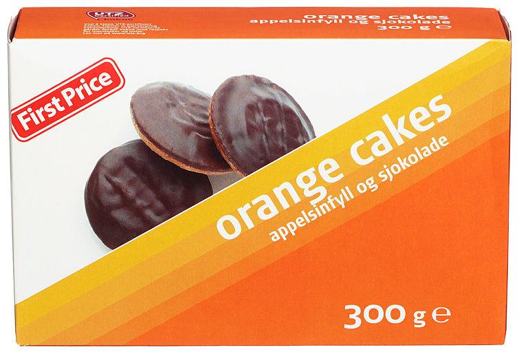 Orange Cakes 300g First Price