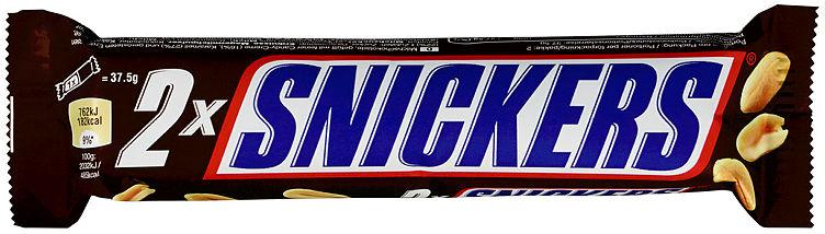 Snickers 2pk 75g