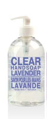 Clear Håndsåpe Lavender 500ml