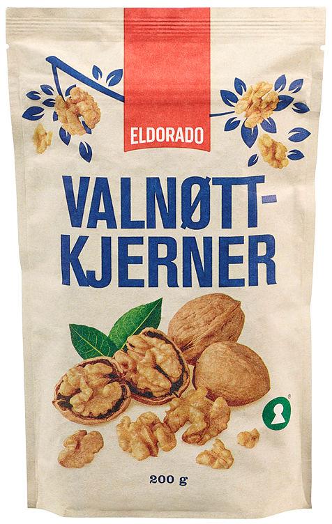 Valnøttkjerner 200g Eldorado