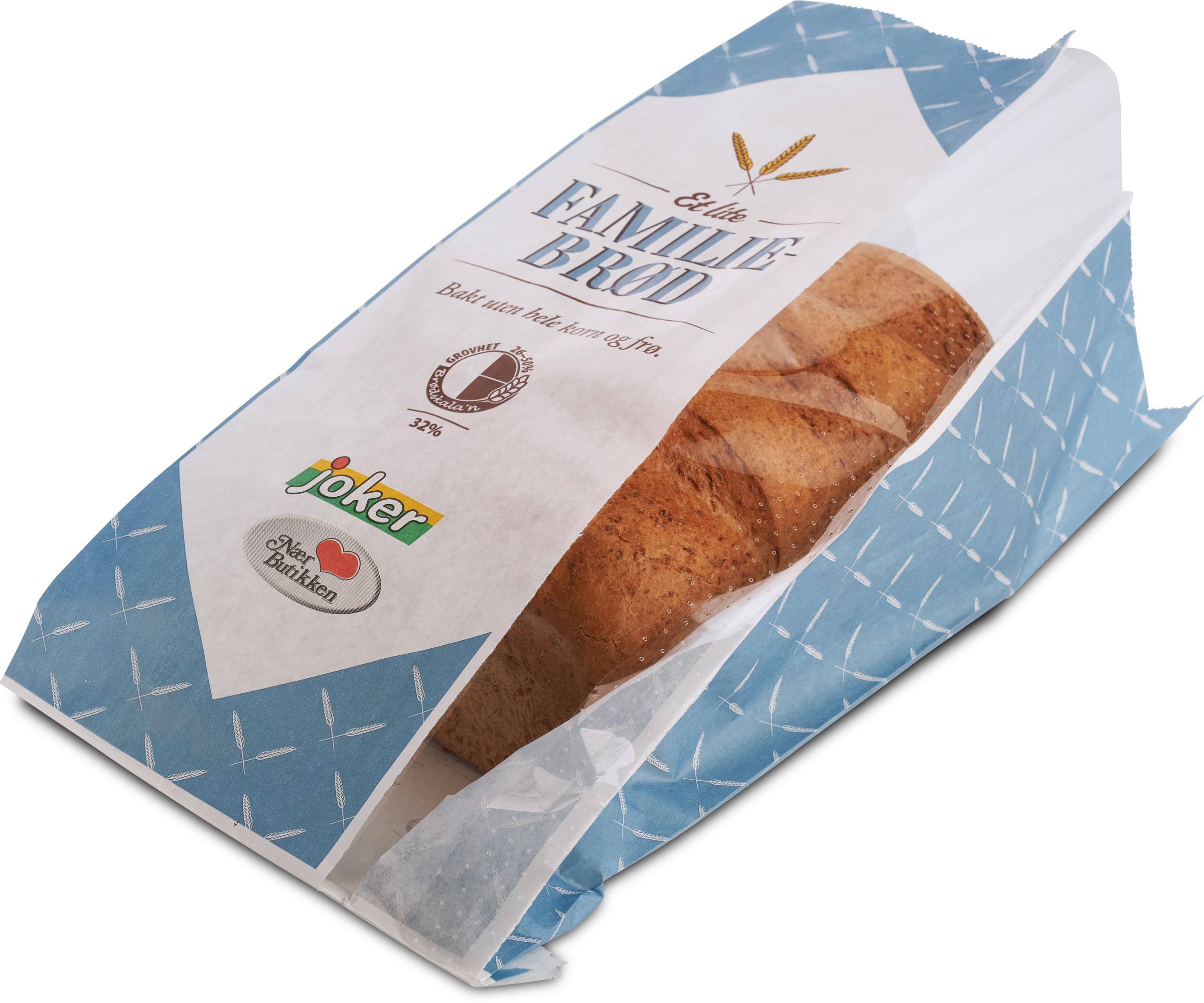 Familiebrød 500g Bakehuset