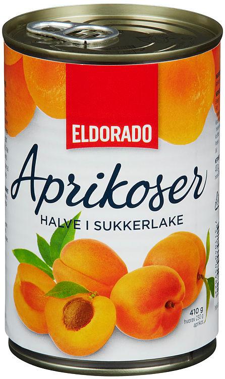 Aprikoser 425g boks Eldorado