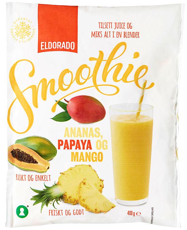 Smoothie Mix Ananas/Mango/Pap 400g Eldorado