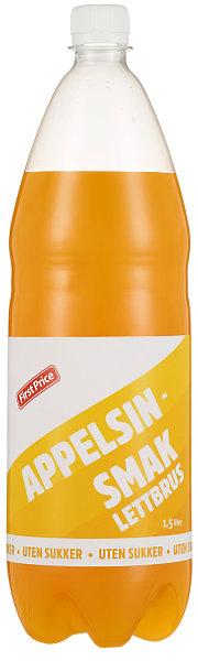 Brus Appelsinsmak Light 1,5l First Price