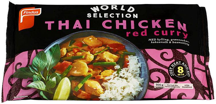 Thai Chicken 500g Findus