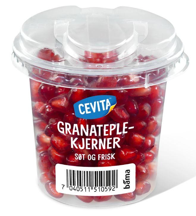 Granateplekjerner 80g Cevita