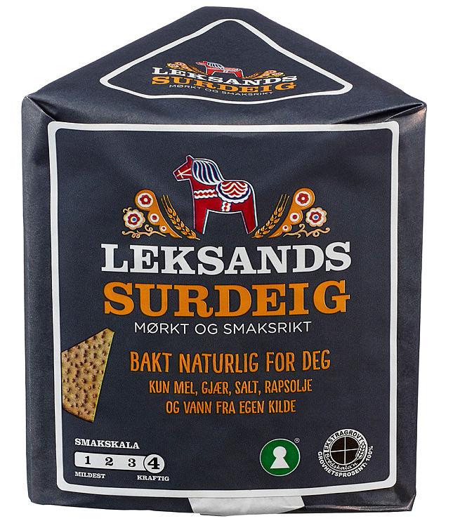 Knekkebrød Surdeig 200g Leksands