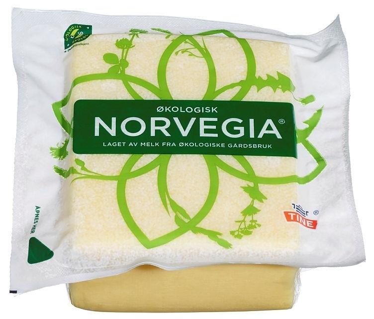 Tine Norvegia 27% Økologisk 500 g