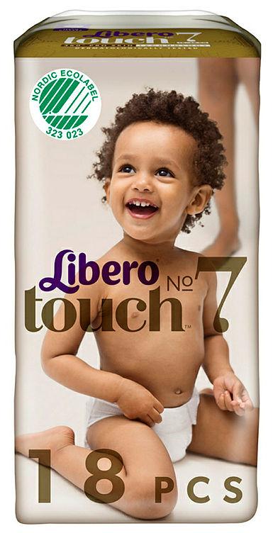 Libero Touch Str.7 18stk