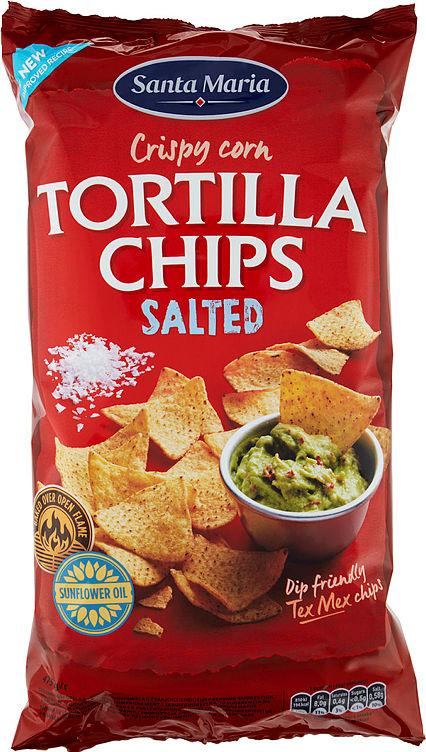 Tortilla Chips Salt 475g Santa Maria