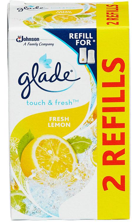 Glade Touch&amp;Fresh Fresh Lemon Duo Refill 2x10ml
