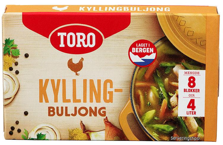 Kyllingbuljong 80g Toro