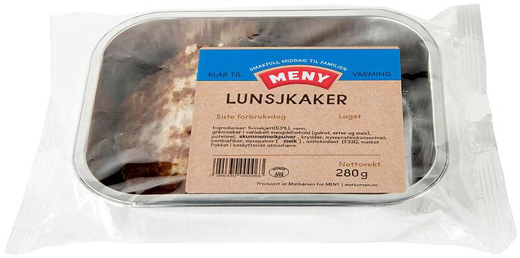 Lunsjkaker 2x140g Meny