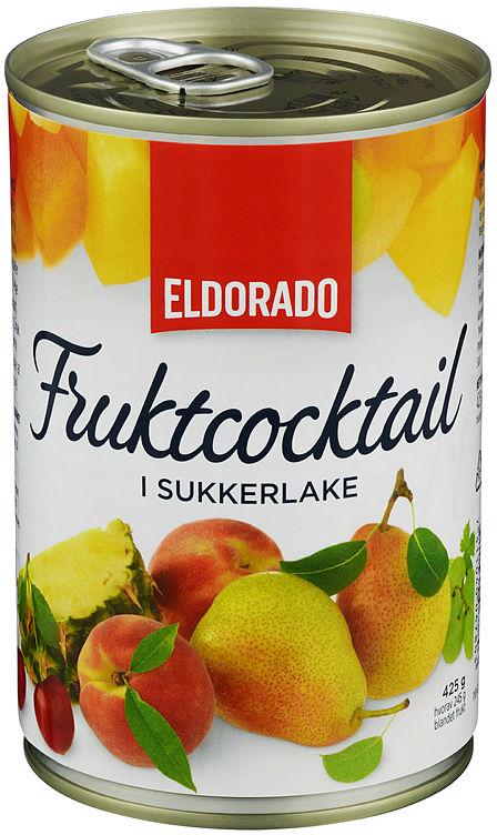 Fruktcocktail i Lake 425g boks Eldorado